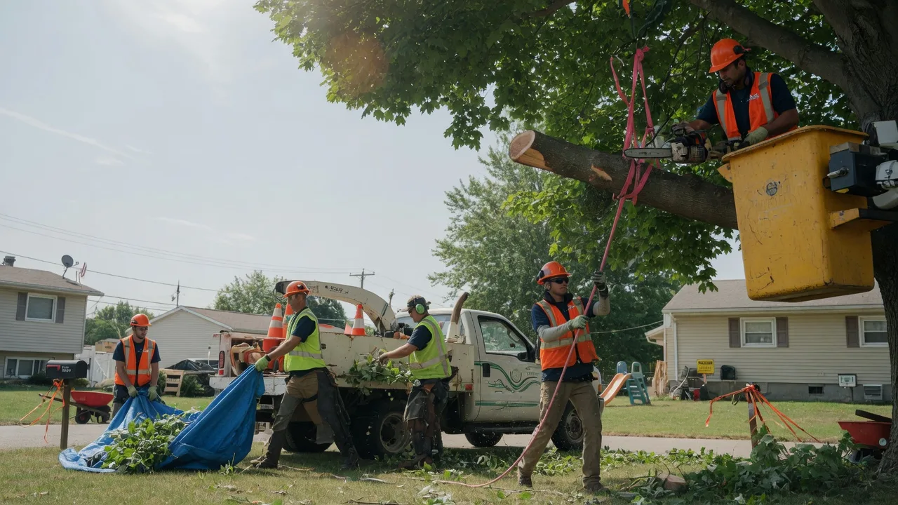 Tree Care in Mitchell, IN near me